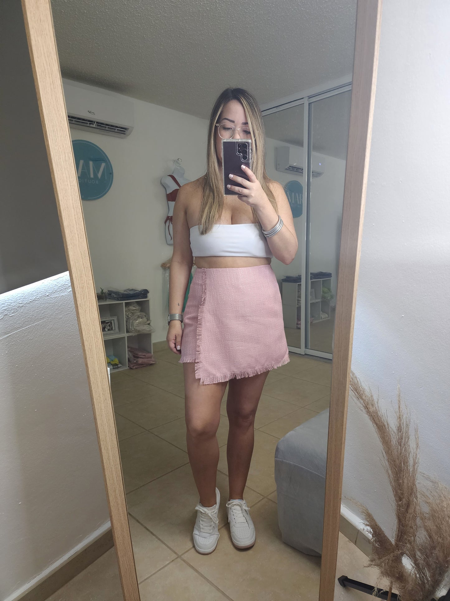 Pink Skort - Bottom Collection