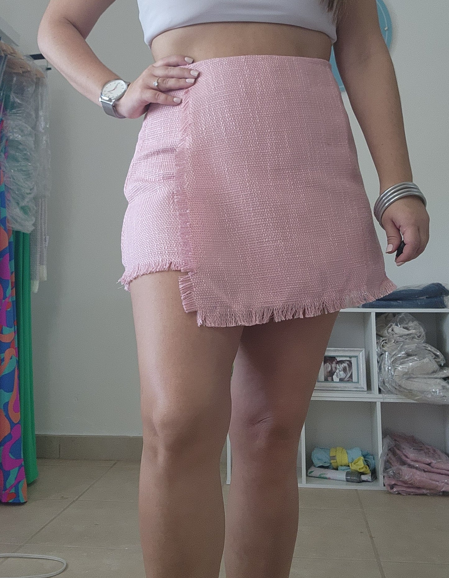 Pink Skort - Bottom Collection