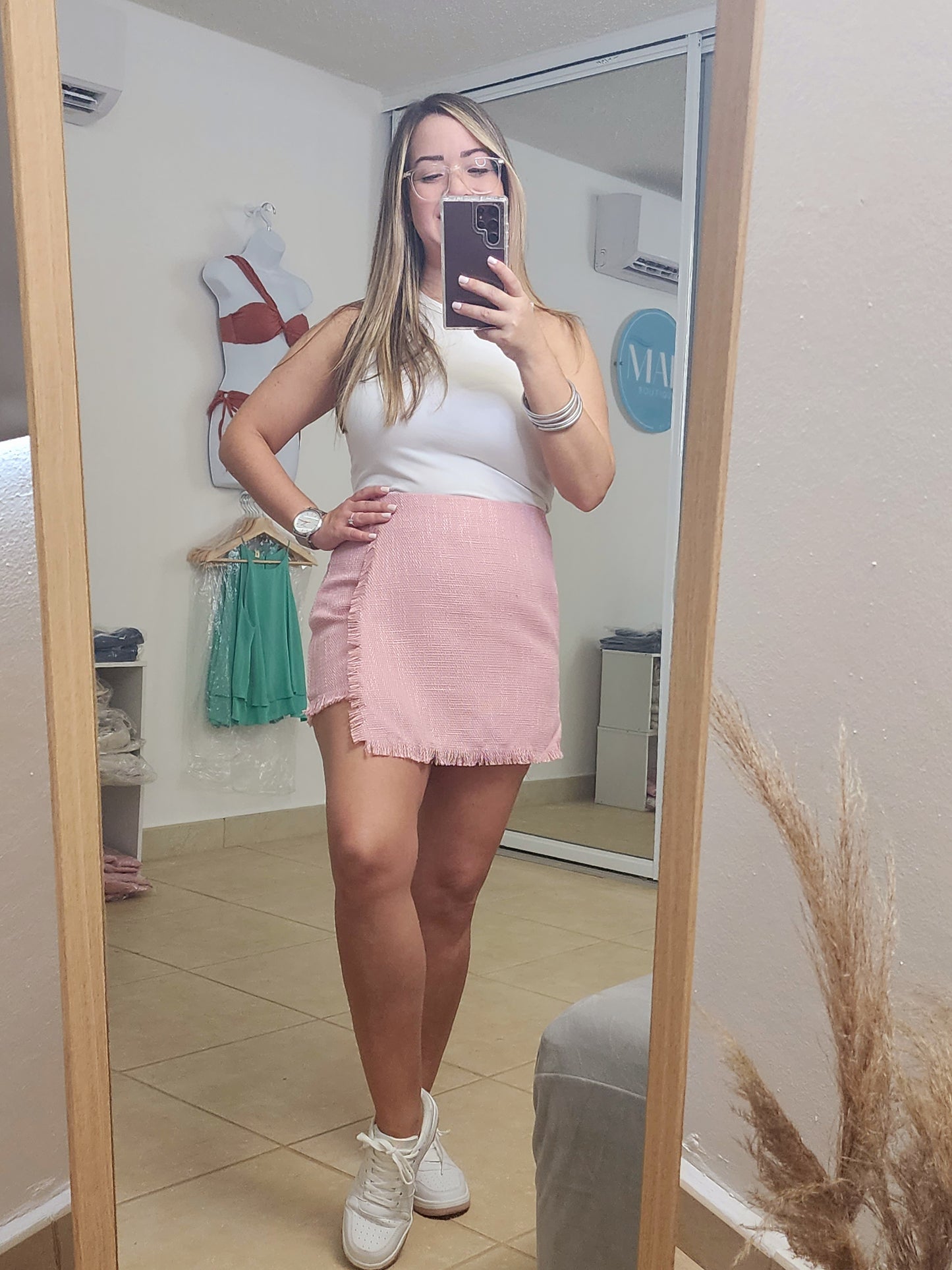 Pink Skort - Bottom Collection