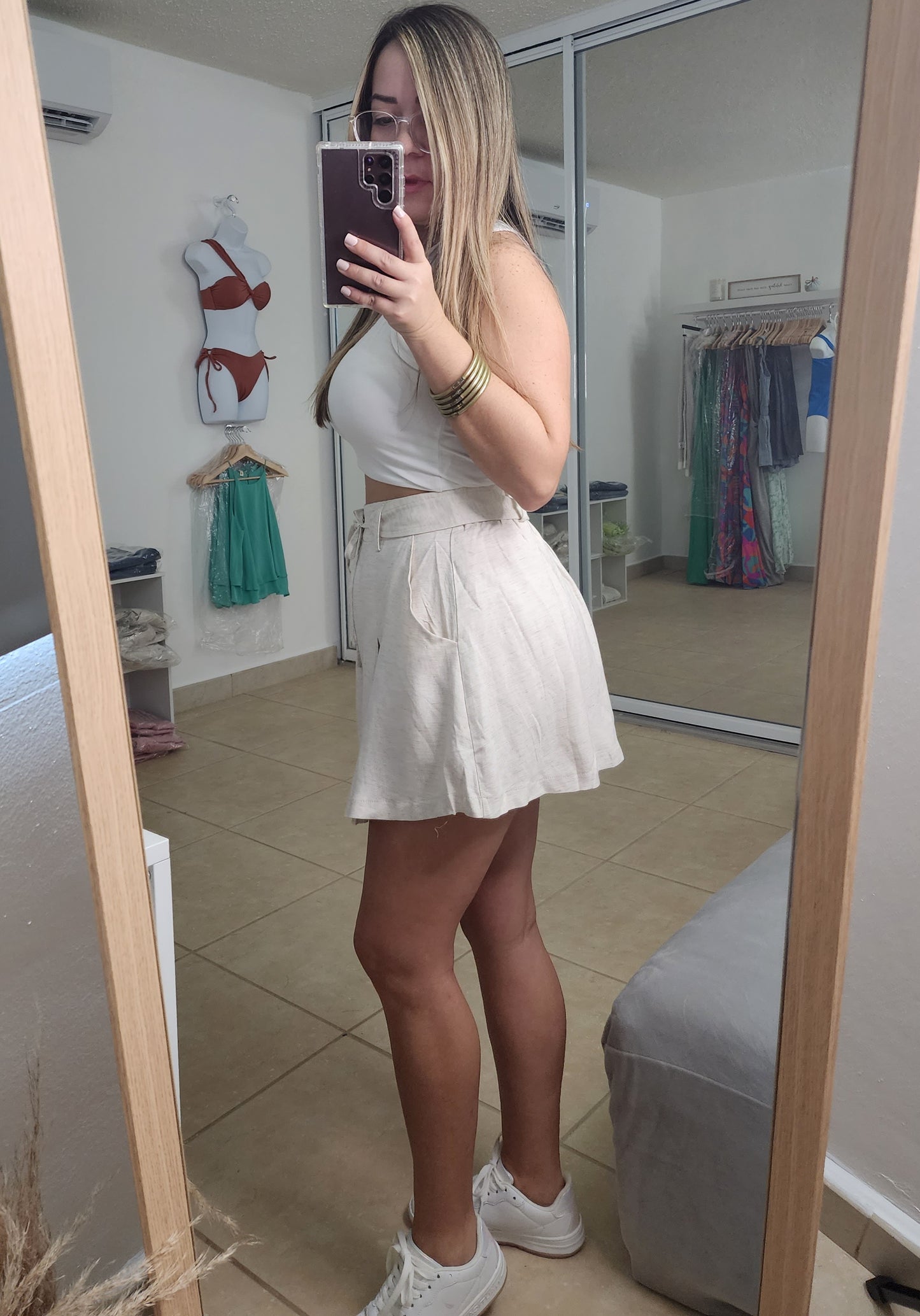 Arena Avena Short/Skort - Bottom Colection
