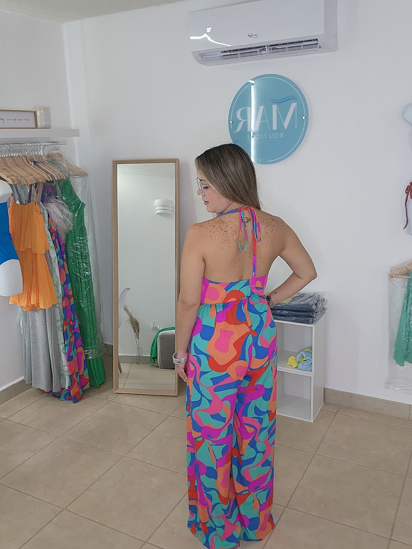 Arena de Colores Jumpsuit Halter