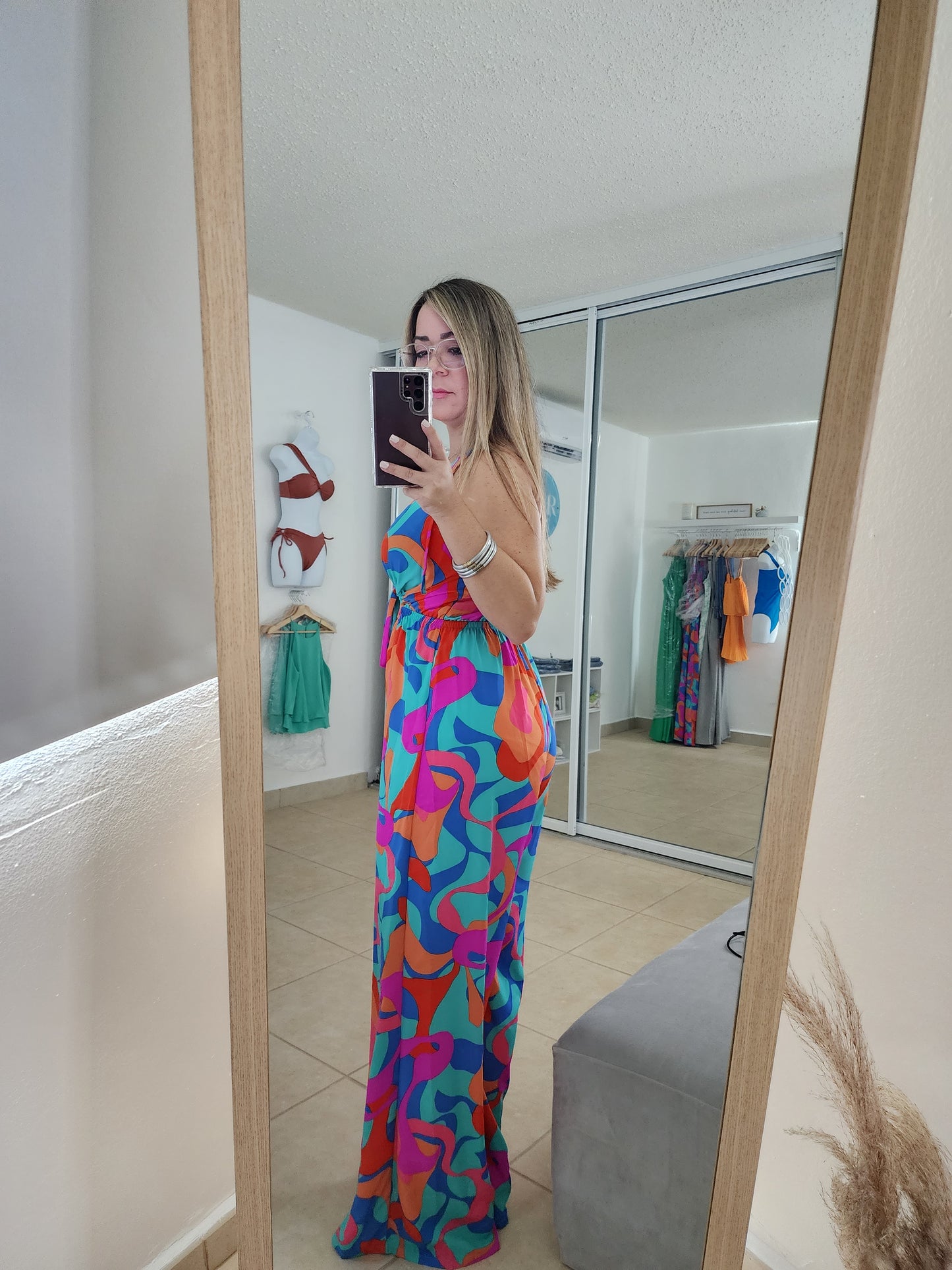 Arena de Colores Jumpsuit Halter