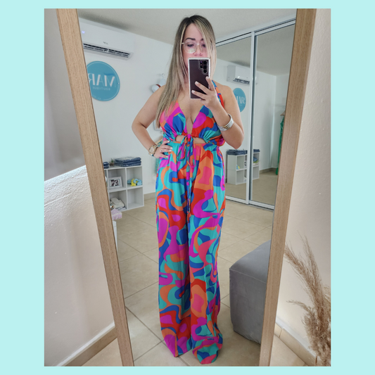 Arena de Colores Jumpsuit Halter