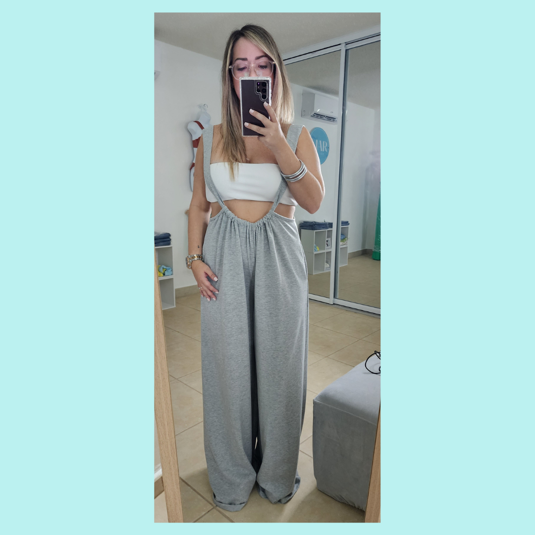 Gray Coral - Jumpsuit/Jumper